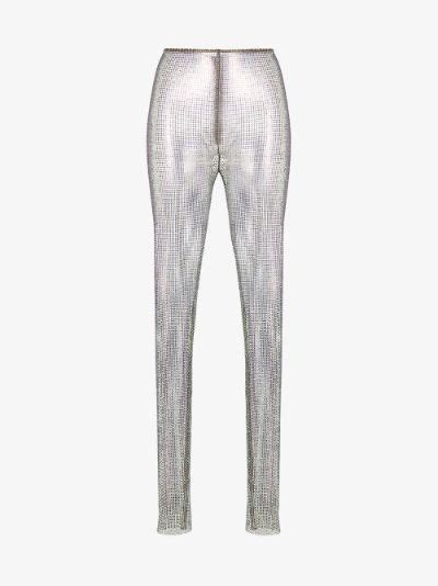 gucci crystal net leggings|Gucci leggings for women.